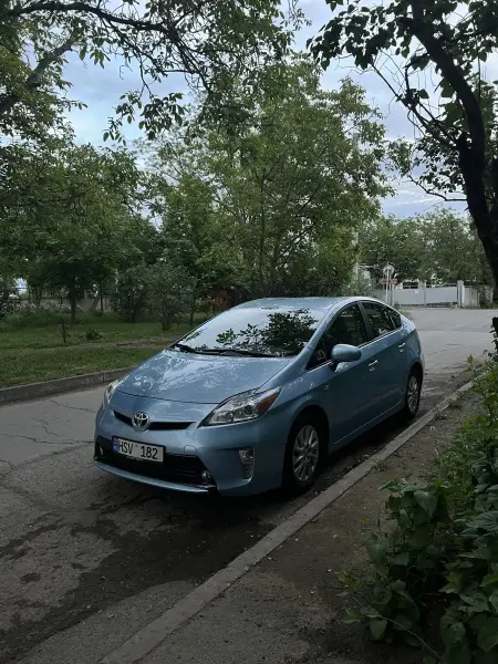 Toyota Prius, 2012