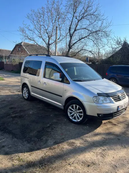 Volkswagen Caddy, 2007