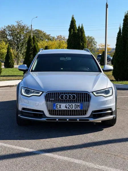 Audi A6 Allroad, 2015