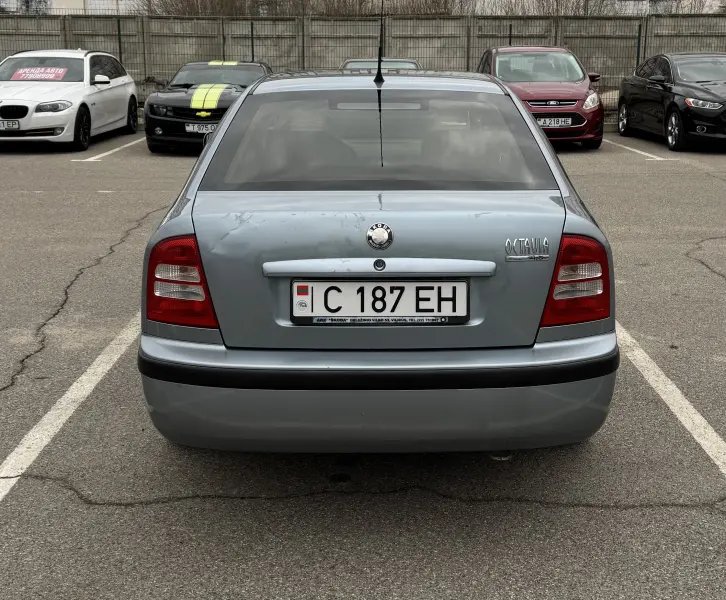 Skoda Octavia, 2002