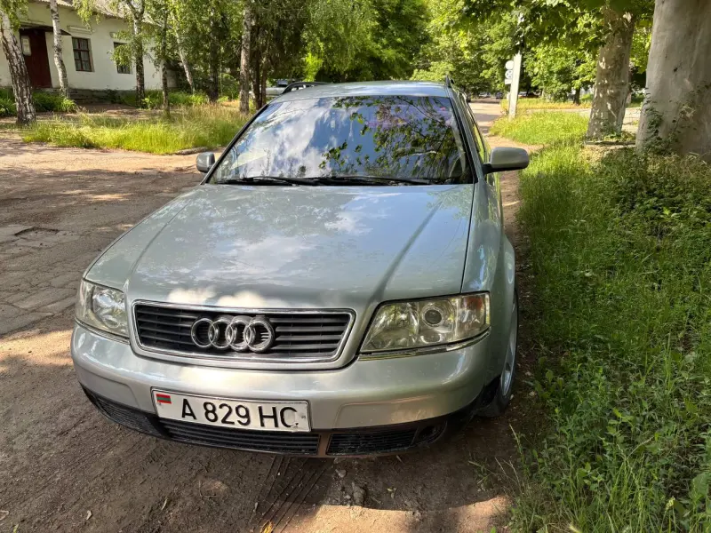 Audi A6, 2000