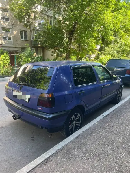 Volkswagen Golf, 1997