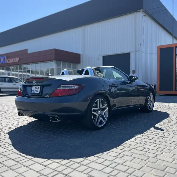 Mercedes-Benz SLK-Class, 2013
