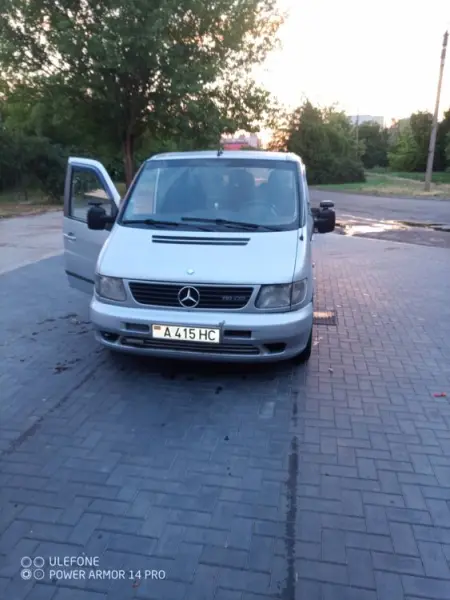 Mercedes-Benz Vito, 2001