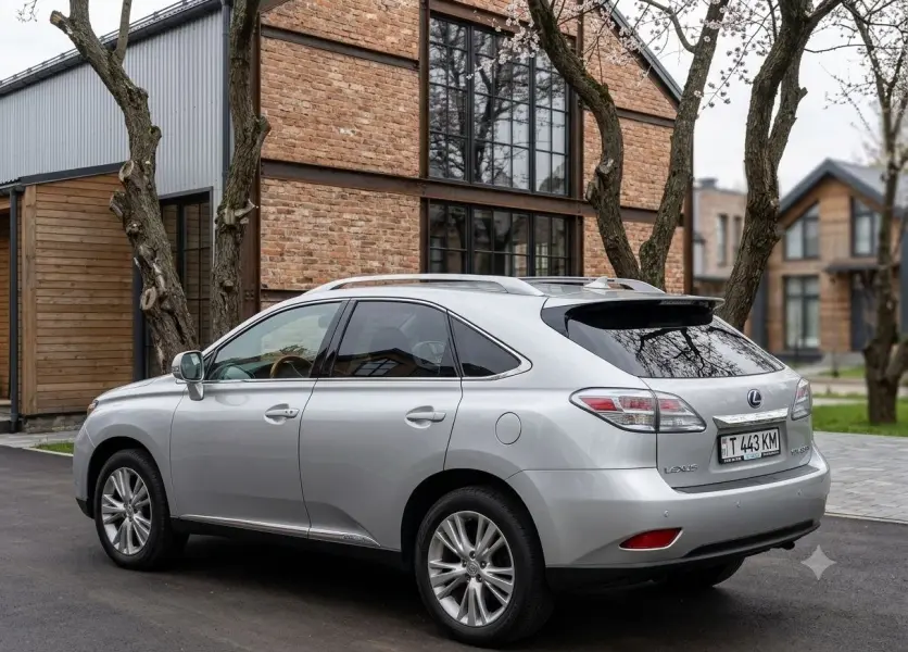 Lexus RX, 2009