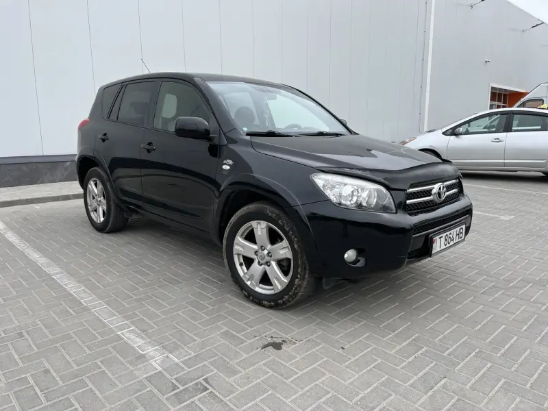 Toyota RAV4, 2008
