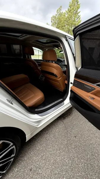 BMW 7 Series, 2021