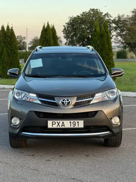 Toyota RAV4, 2014