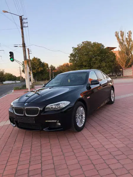 BMW 5 Series, 2012