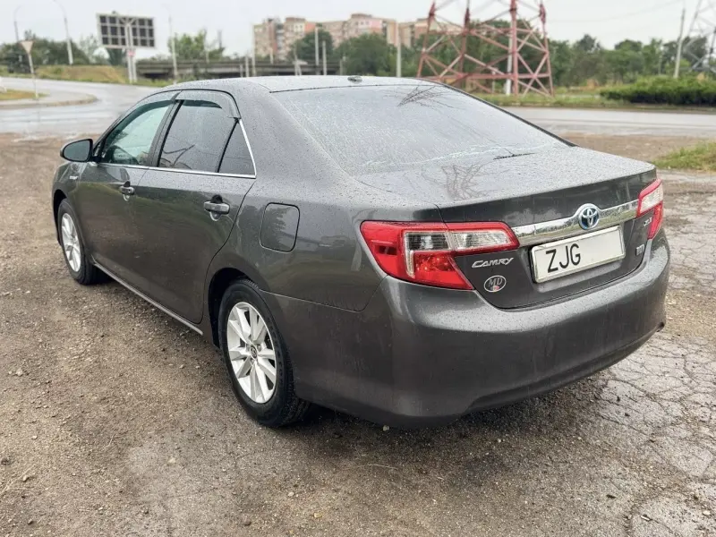 Toyota Camry, 2013