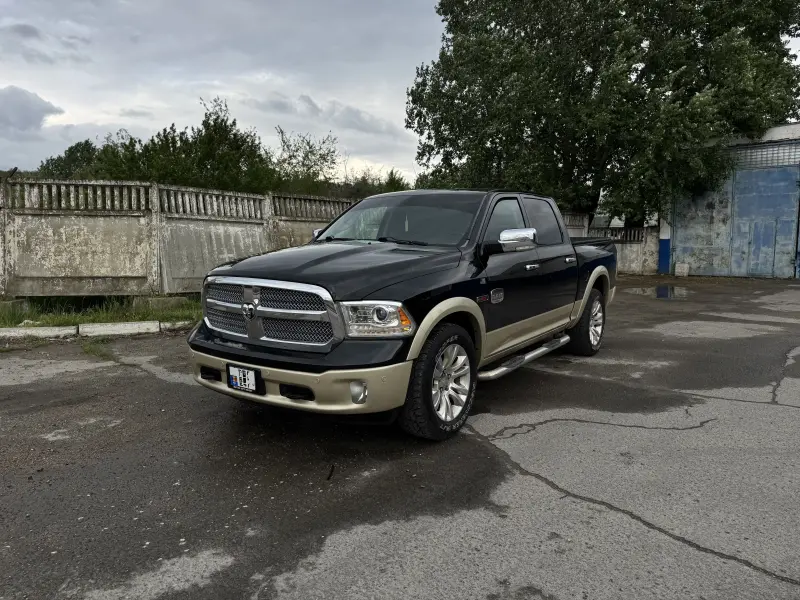 Dodge Ram, 2015