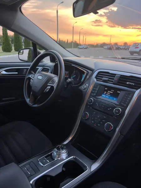 Ford Fusion, 2017
