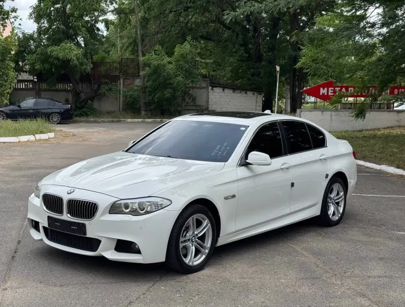 BMW 5 Series, 2012