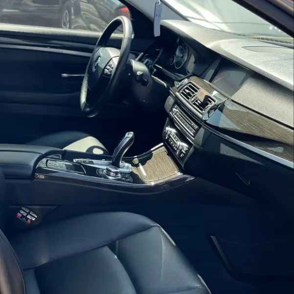 BMW 5 Series, 2012