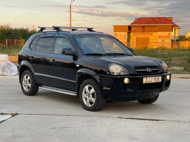 Hyundai Tucson, 2007