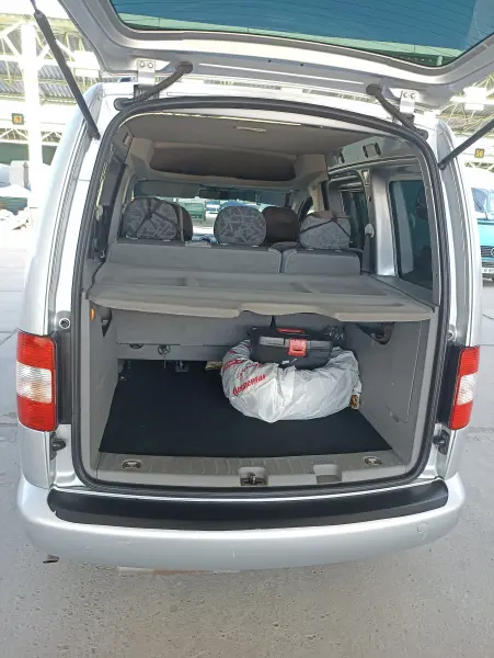 Volkswagen Caddy, 2007