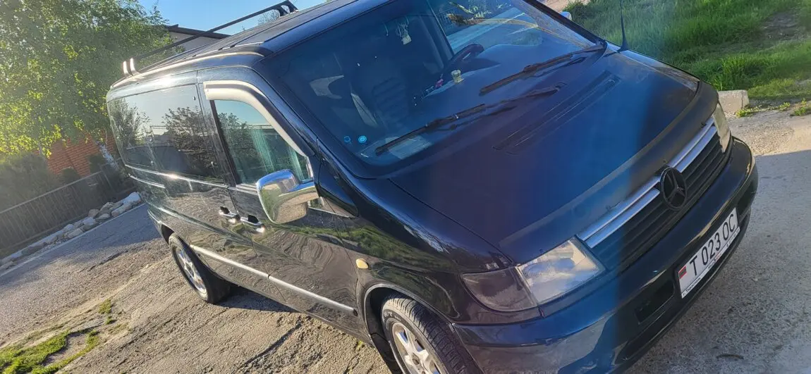 Mercedes-Benz Vito, 2000
