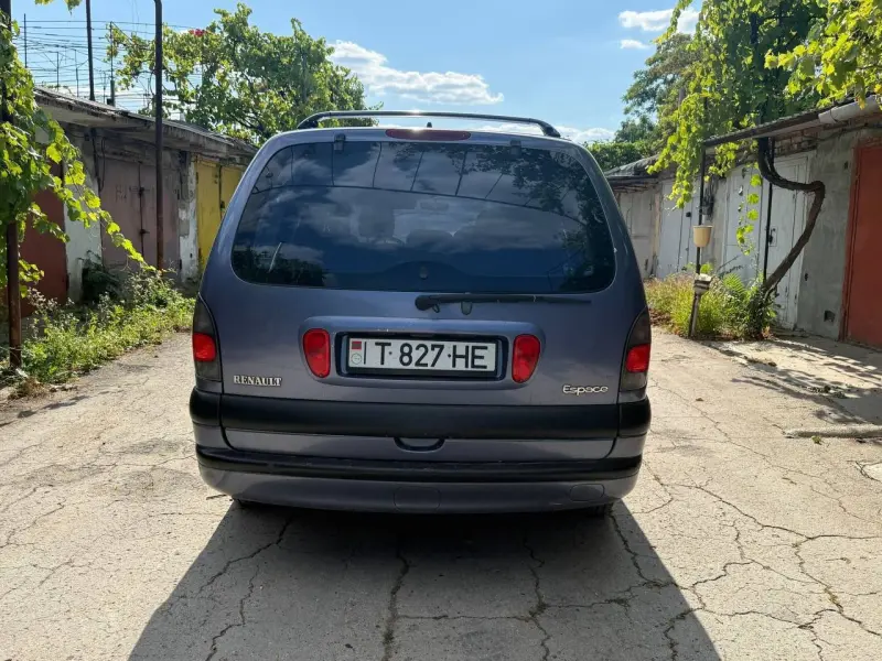Renault Espace, 2000