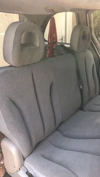 Volkswagen Sharan, 2001