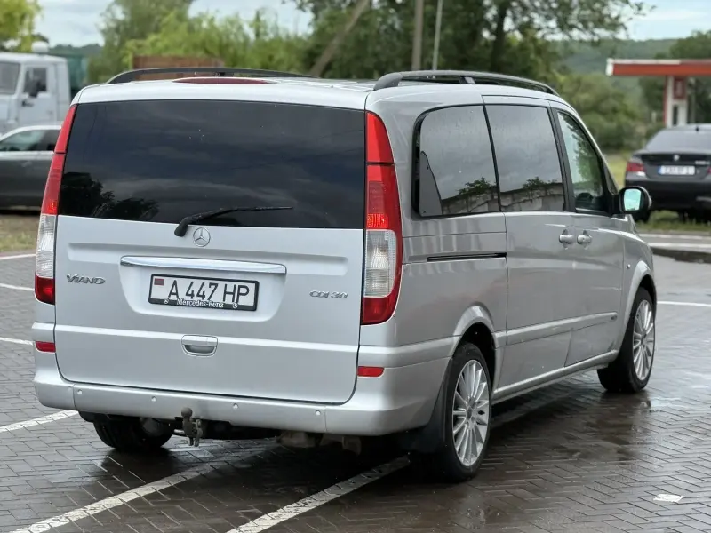 Mercedes-Benz Viano, 2008