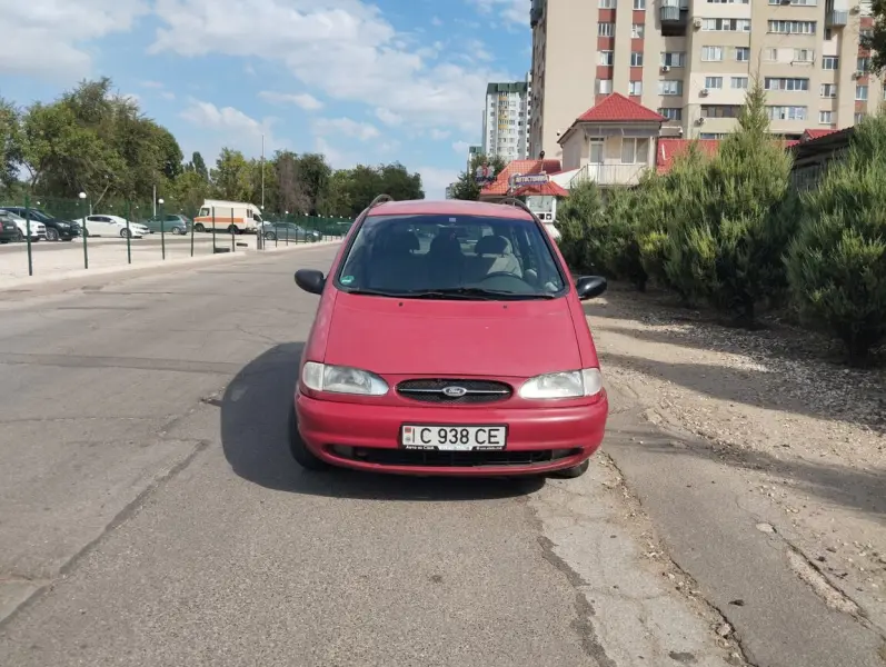 Ford Galaxy, 1997