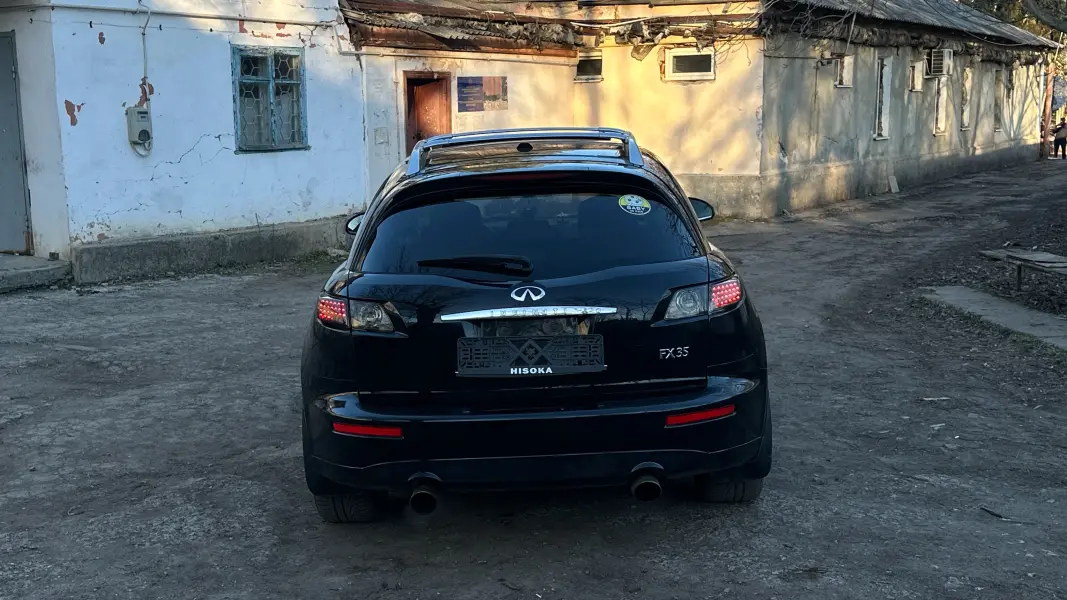 Infiniti FX-Series, 2007