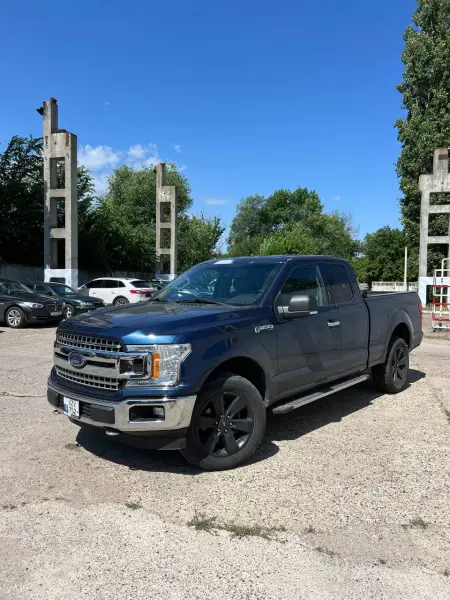 Ford F-Series, 2018