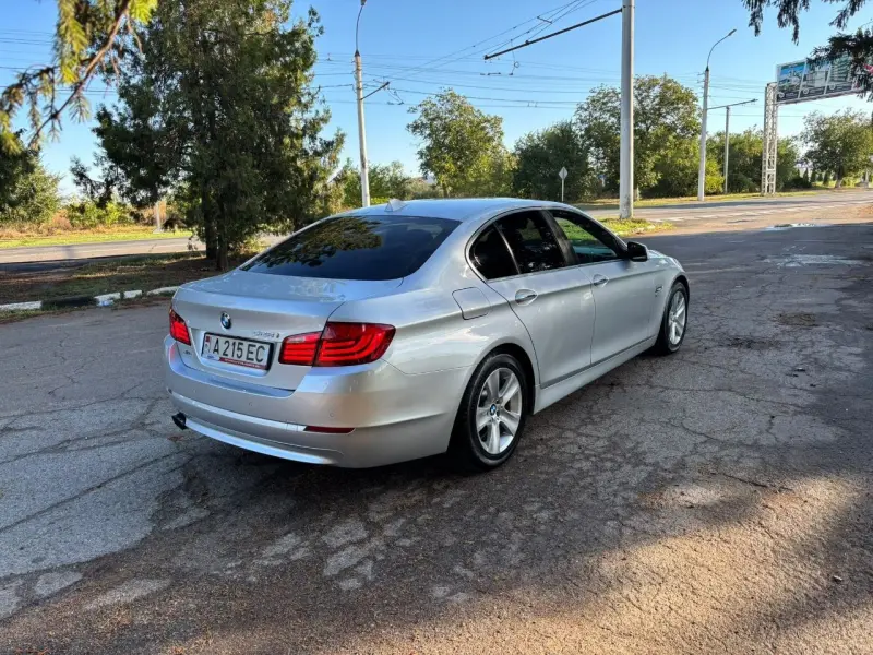 BMW 5 Series, 2013