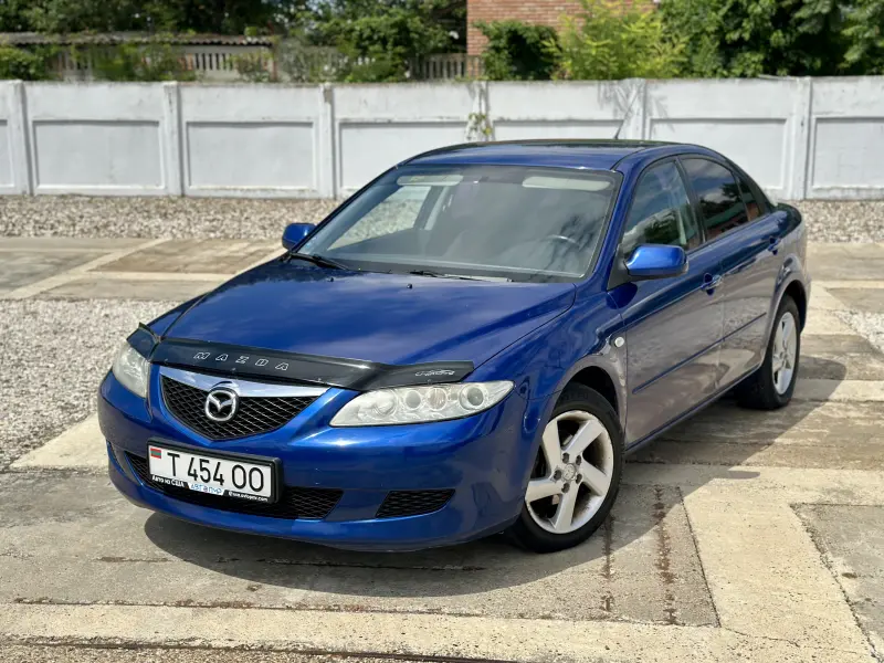 Mazda 6, 2004