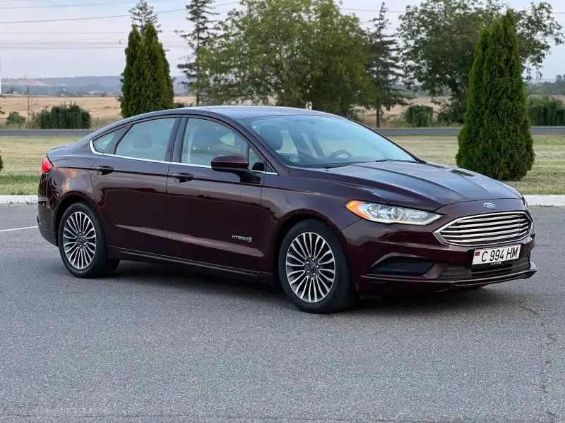 Ford Fusion, 2017