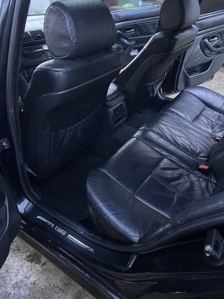 BMW 5 Series, 2002