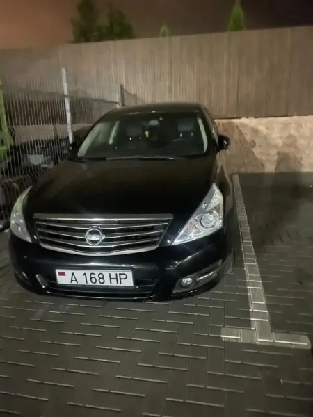Nissan Teana, 2011