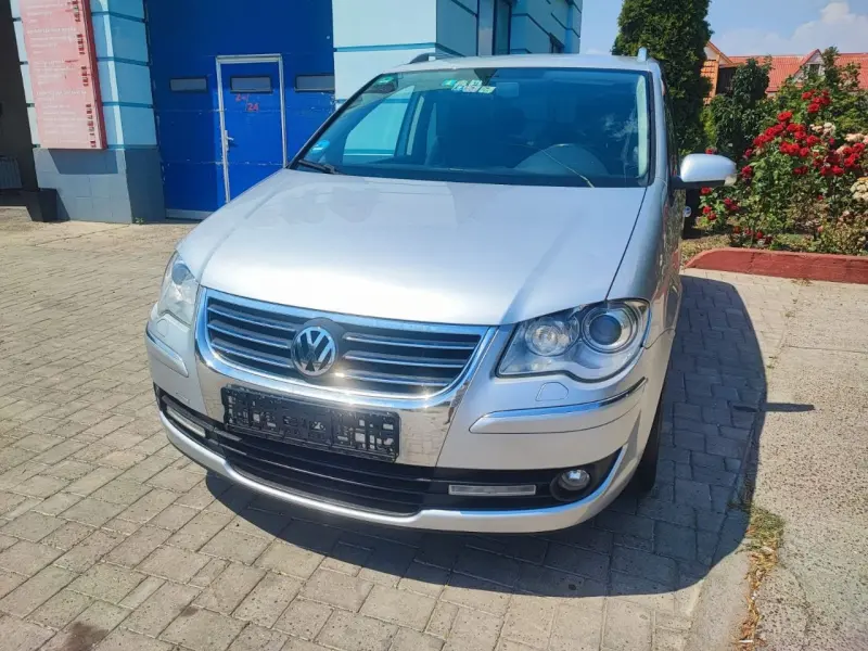 Volkswagen Touran, 2007
