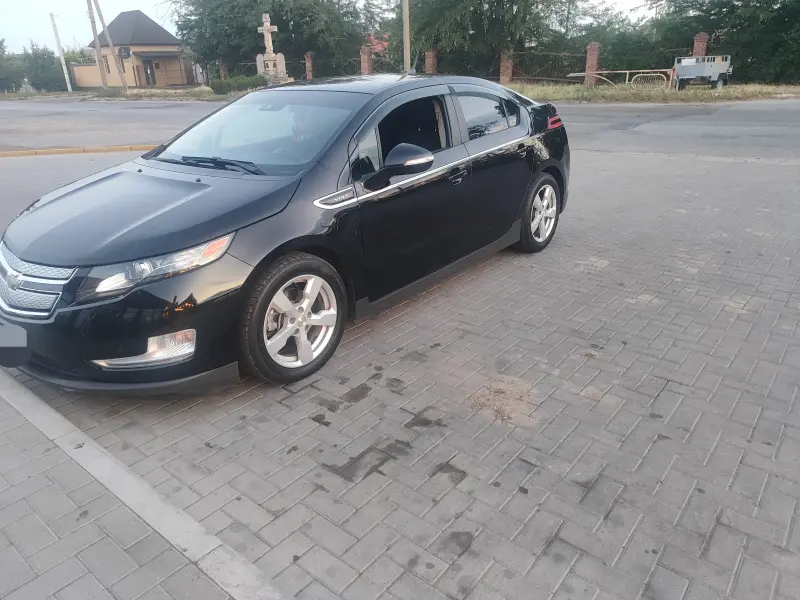 Chevrolet Volt, 2014