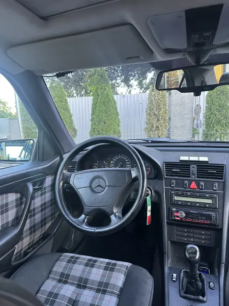 Mercedes-Benz C-Class, 1996