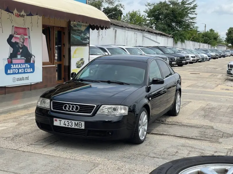Audi A6, 2001