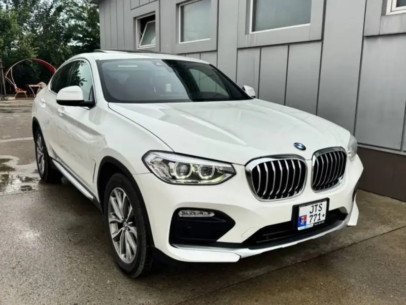 BMW X4, 2019