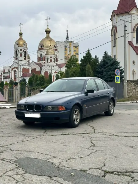 BMW 5 Series, 1996