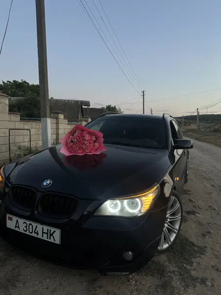 BMW 5 Series, 2008