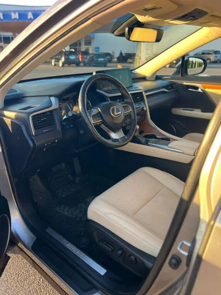 Lexus RX, 2021