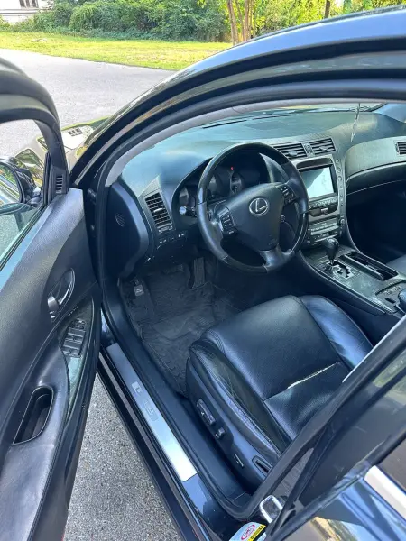 Lexus GS, 2007