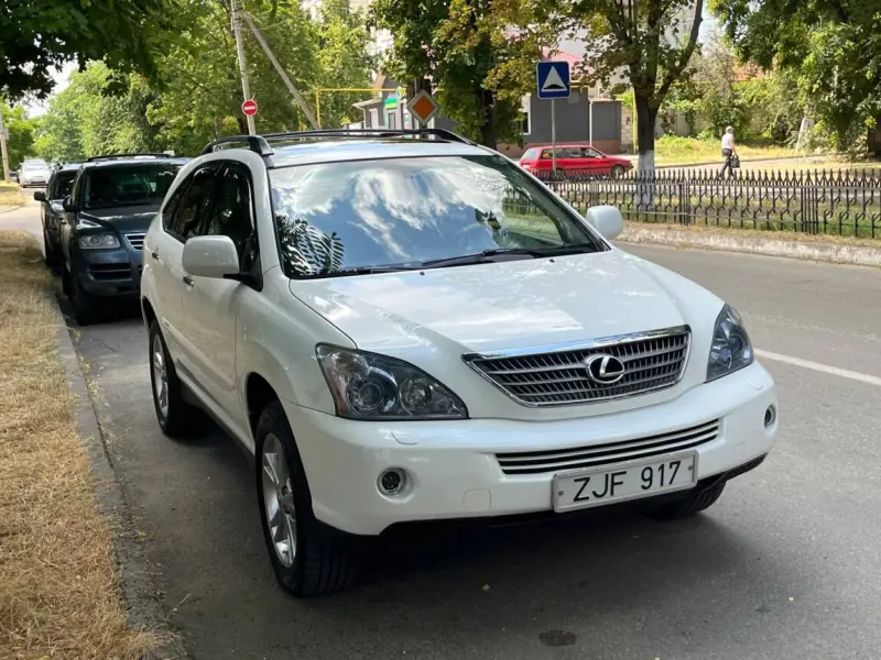 Lexus RX, 2007