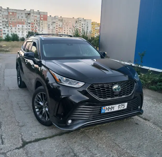 Toyota Highlander, 2021