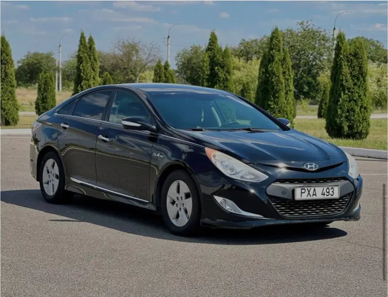 Hyundai Sonata, 2013