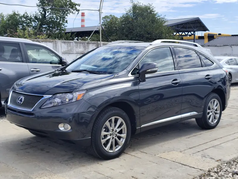 Lexus RX, 2010
