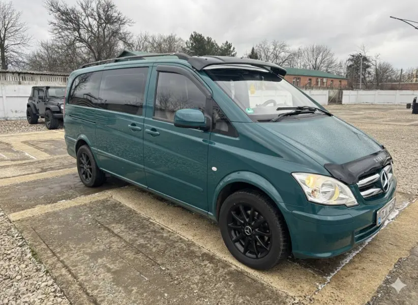 Mercedes-Benz Vito, 2014