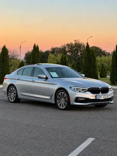 BMW 5 Series, 2018