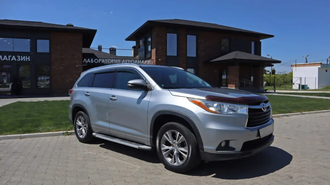 Toyota Highlander, 2014