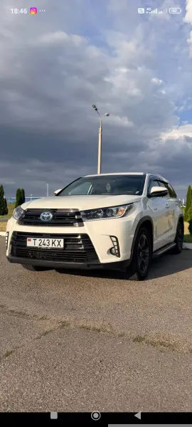 Toyota Highlander, 2014
