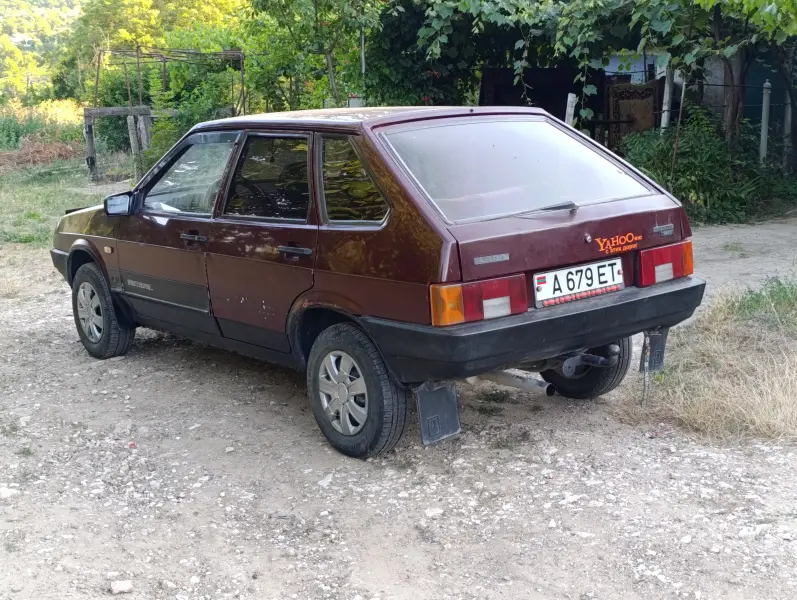 ВАЗ 2109, 1995
